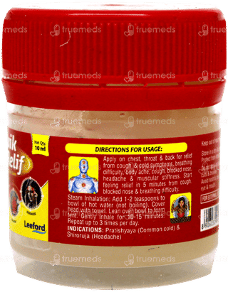 Quik Relif Balm 10 Ml